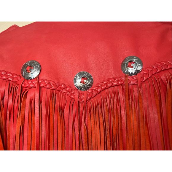 High quality leather jacket - Picture 9 of 15